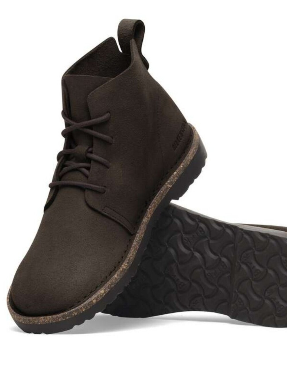 Birkenstock Upsalla Mid Suede Leather Boot- Mocca